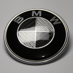 Oto BMW Amblem Logo Rozet Seti